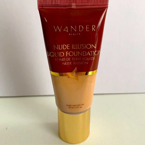 Wander Beauty Other - 💜 3/$25 WANDER BEAUTY Nude Illusion Liquid Foundation Shade Medium